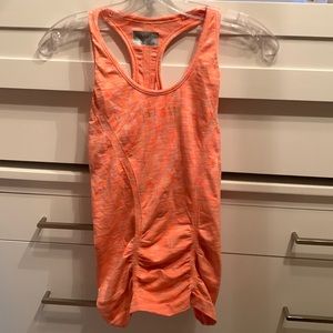 Athleta size XS orange tank top